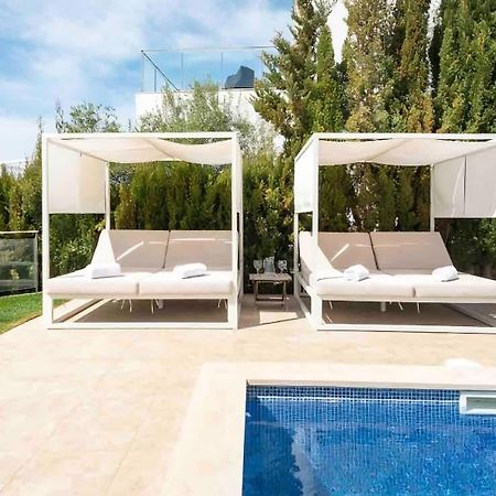 Villa Orquidea Son Bou Buitenkant foto
