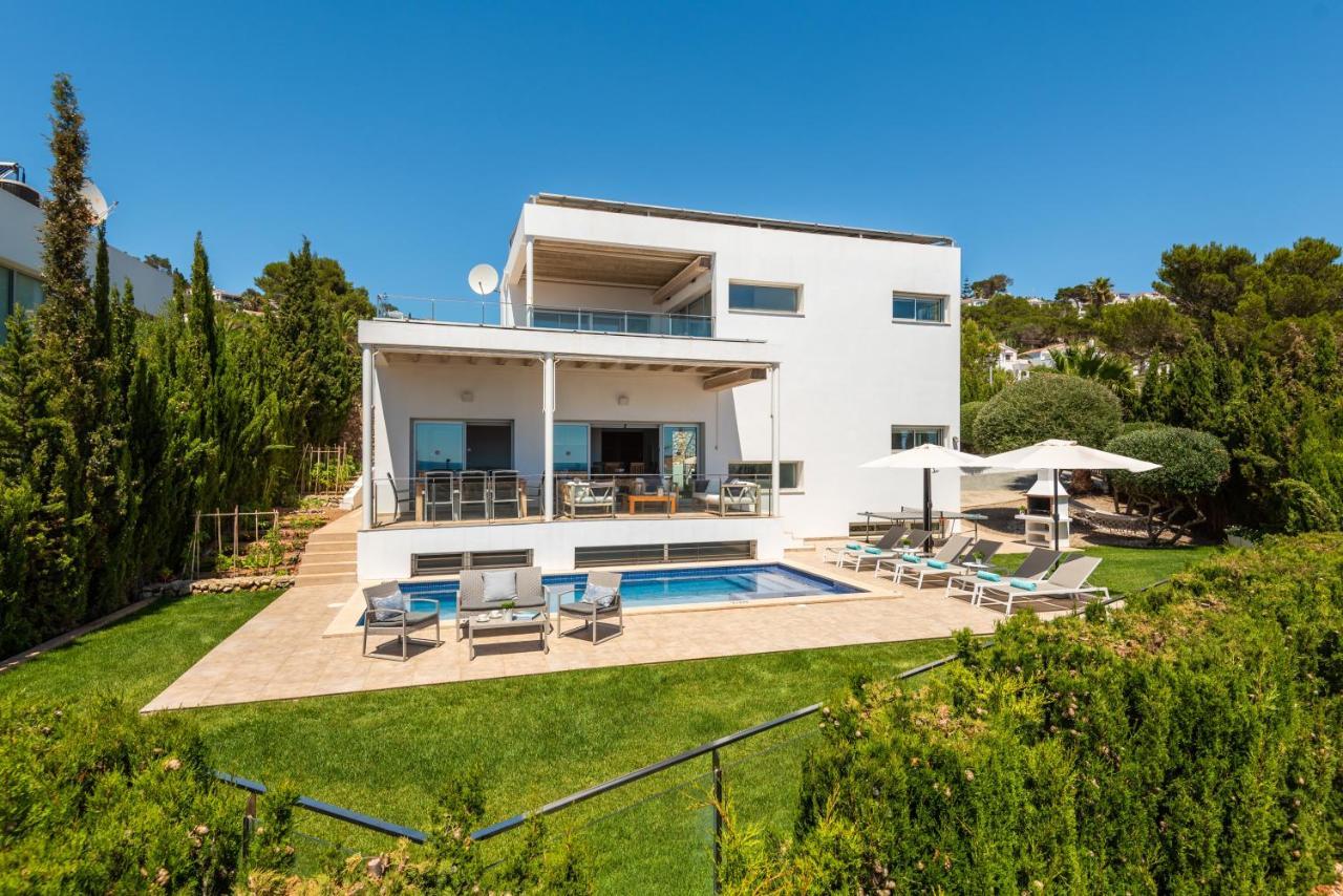 Villa Orquidea Son Bou Buitenkant foto