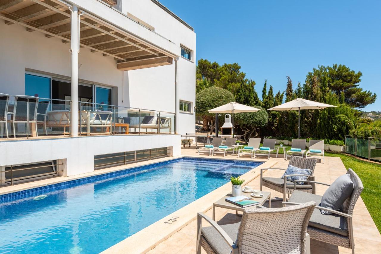 Villa Orquidea Son Bou Buitenkant foto