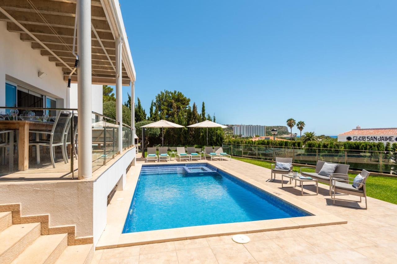 Villa Orquidea Son Bou Buitenkant foto