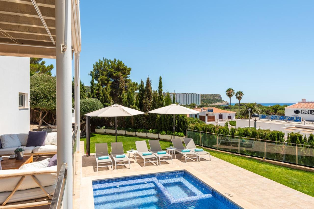 Villa Orquidea Son Bou Buitenkant foto