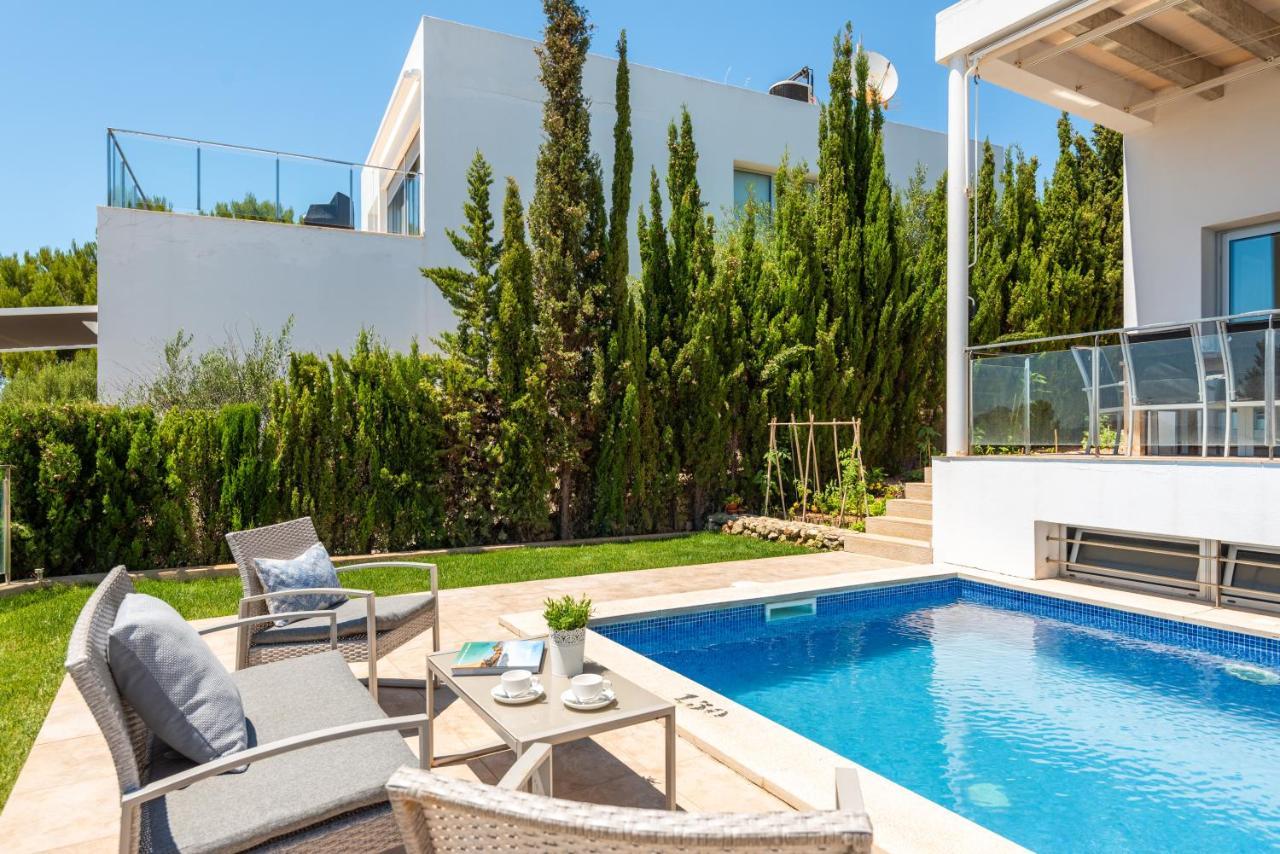 Villa Orquidea Son Bou Buitenkant foto
