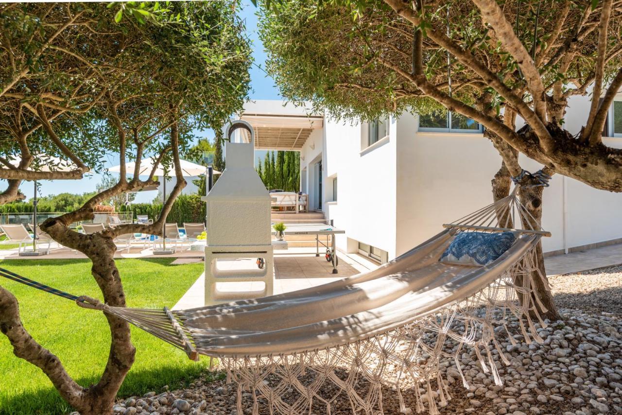 Villa Orquidea Son Bou Buitenkant foto