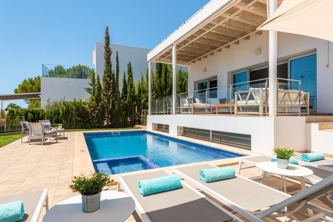 Villa Orquidea Son Bou Buitenkant foto