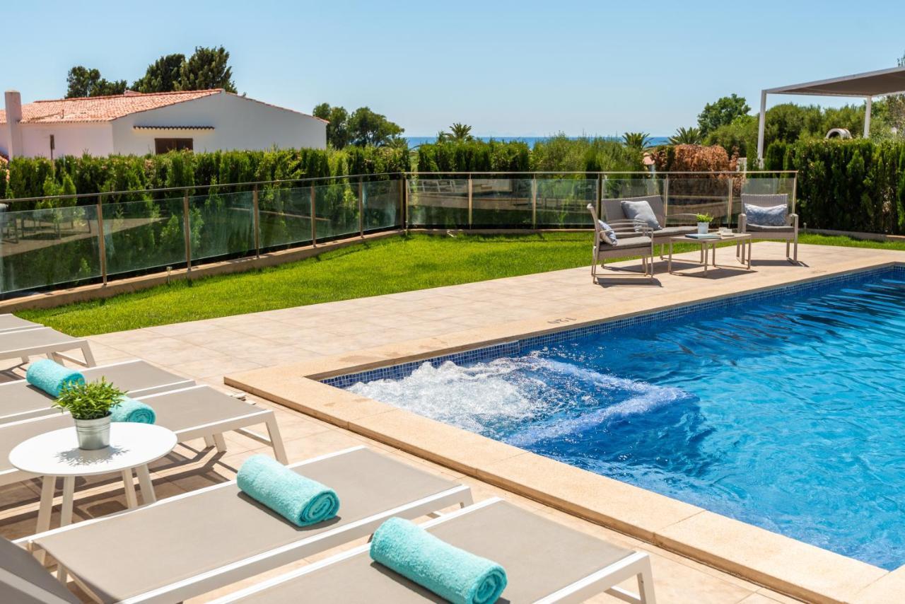 Villa Orquidea Son Bou Buitenkant foto