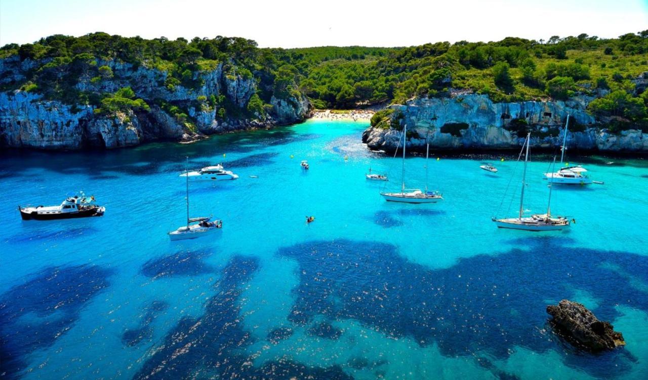 Villa Orquidea Son Bou Buitenkant foto