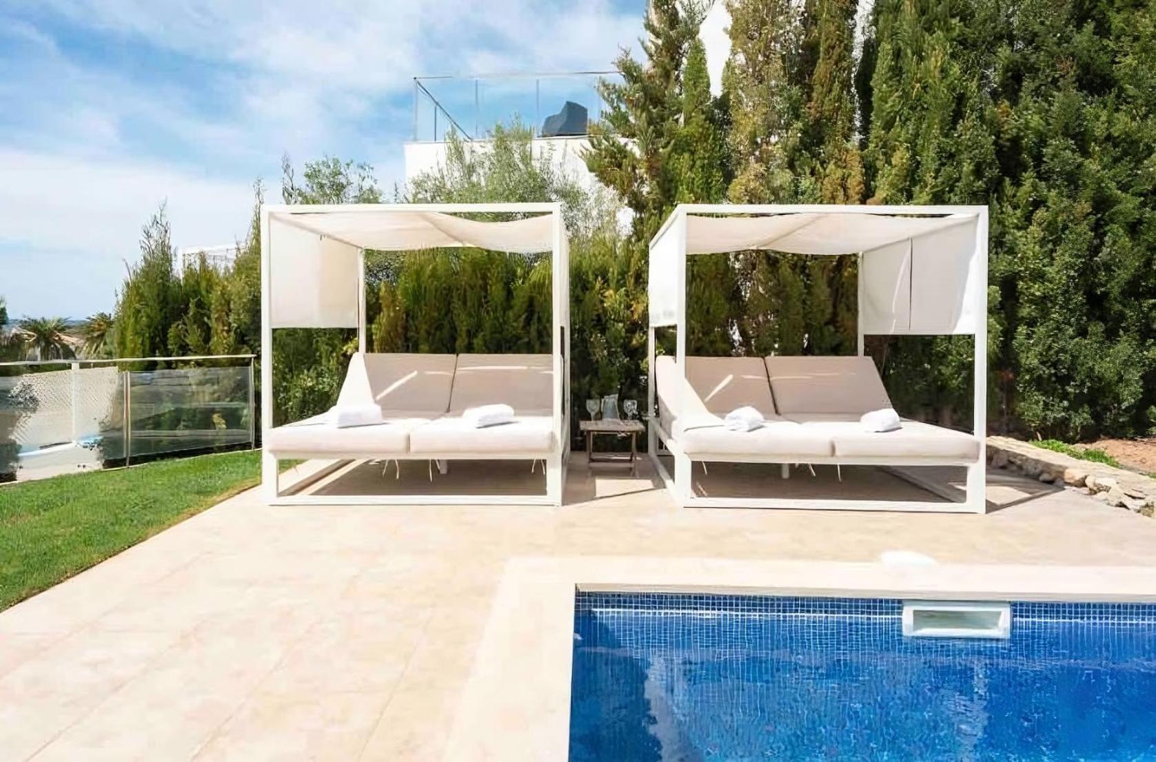 Villa Orquidea Son Bou Buitenkant foto